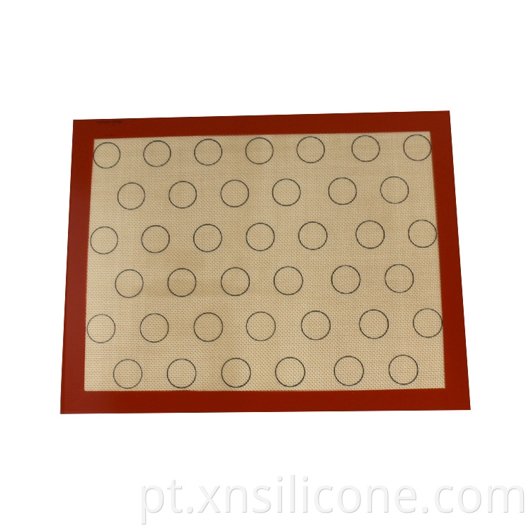 Silicone Macaron Mat